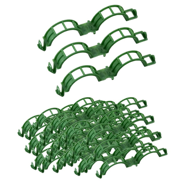 Clips de soporte shamjiam para Plantas 200 piezas