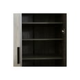 thumbnail image 4 of Klair Living Mia Farmhouse Wood Shoe Cabinet with Six Shelves in Rustic Gray, 4 of 4