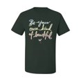 thumbnail image 2 of Positivity saying Pop Culture Men's Graphic T-Shirt, Forest Green, 3XL, 2 of 3