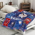 thumbnail image 6 of Baseball Blanket Ultra Soft Warm Flannel Throw Blanket Baseball Lover Baseball Team Blankets Gifts for Boys Adults Kids 60"X50", 6 of 6
