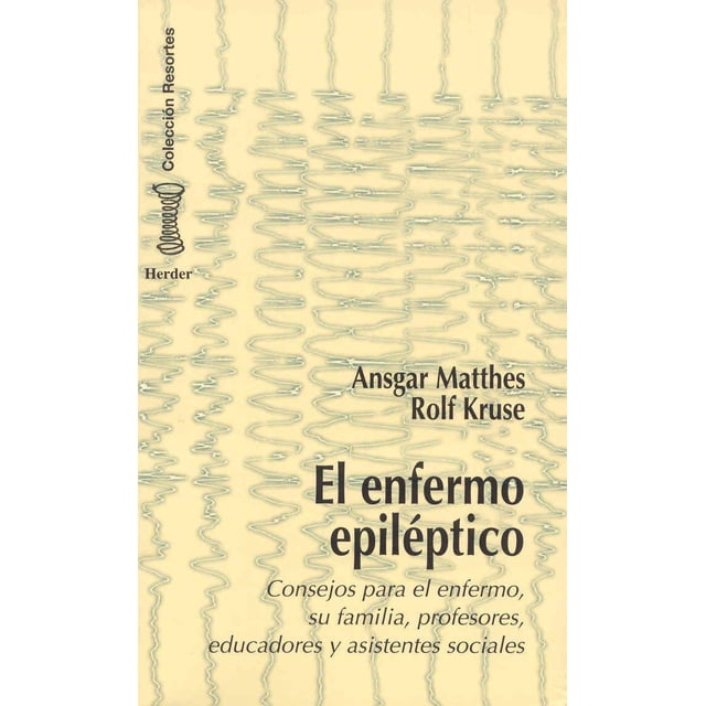 Enfermo Epileptico El HERDER 9788425420702