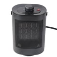 thumbnail image 1 of Heater Fan, Easy Operation Space Heater Quick Heating Tilting Protection 70 Oscillation  for Home US Plug 110V, 1 of 7