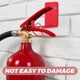 thumbnail image 2 of Universal Fire Extinguisher Bracket Holder for Home Safety 4Pcs Set, 2 of 2