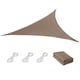 thumbnail image 2 of Xihbxyly Almacén. Sombra Equilateral-Triangl Toldo Protector Solar Paño para Exteriores, 2 of 6