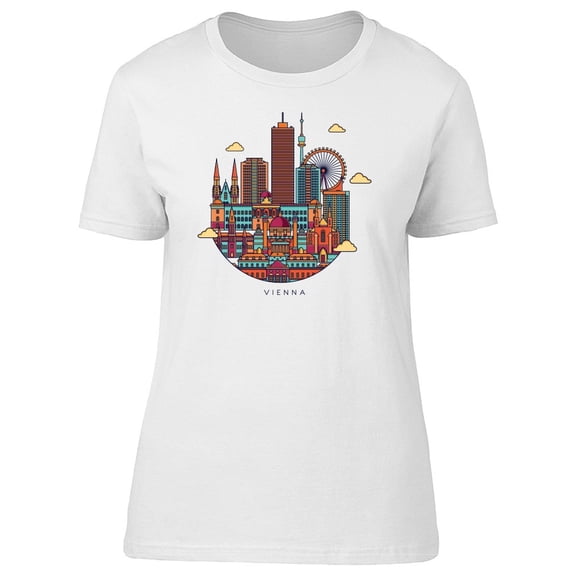 Vienna Landscape Tee Men's -Image by Shutterstock