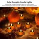 thumbnail image 4 of Luces solares de vela de Calabaza ANGGREK Con batería y Carga automática, 4 of 7