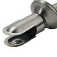 thumbnail image 4 of Stainless Steel Restroom Support Leg Partition Bracket Feet Toilet Stand, 4 of 9