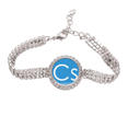 thumbnail image 1 of Pulsera de tobillera de cadena de tenis, joyería de diamantes, 1 of 3