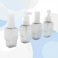 thumbnail image 3 of Conjunto de Contenedores de Viaje de 4 Piezas, Botellas de Viaje Reutilizables, Color Gris, 3 of 6
