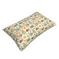 thumbnail image 2 of Fotbe Bicycle And Pumpkins Pillow Cases - Envelope Closure - Luxury, Extra Soft, Cooling Pillow Covers - Wrinkle, Fade, Stain Resistant-14"x20", 2 of 8