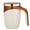 Coffee, variant on Ybomd,White Rechargeable Automatic Stirring Mug – 450ml Self-Mixing Cup for Coffee, Tea, Hot Chocolate, and Milk