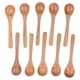 thumbnail image 3 of Juego De Cucharas De Madera ANGGREK Cucharadita Cuchara De Miel Para Café Para Sazonar Para Té Para Postre, 3 of 8