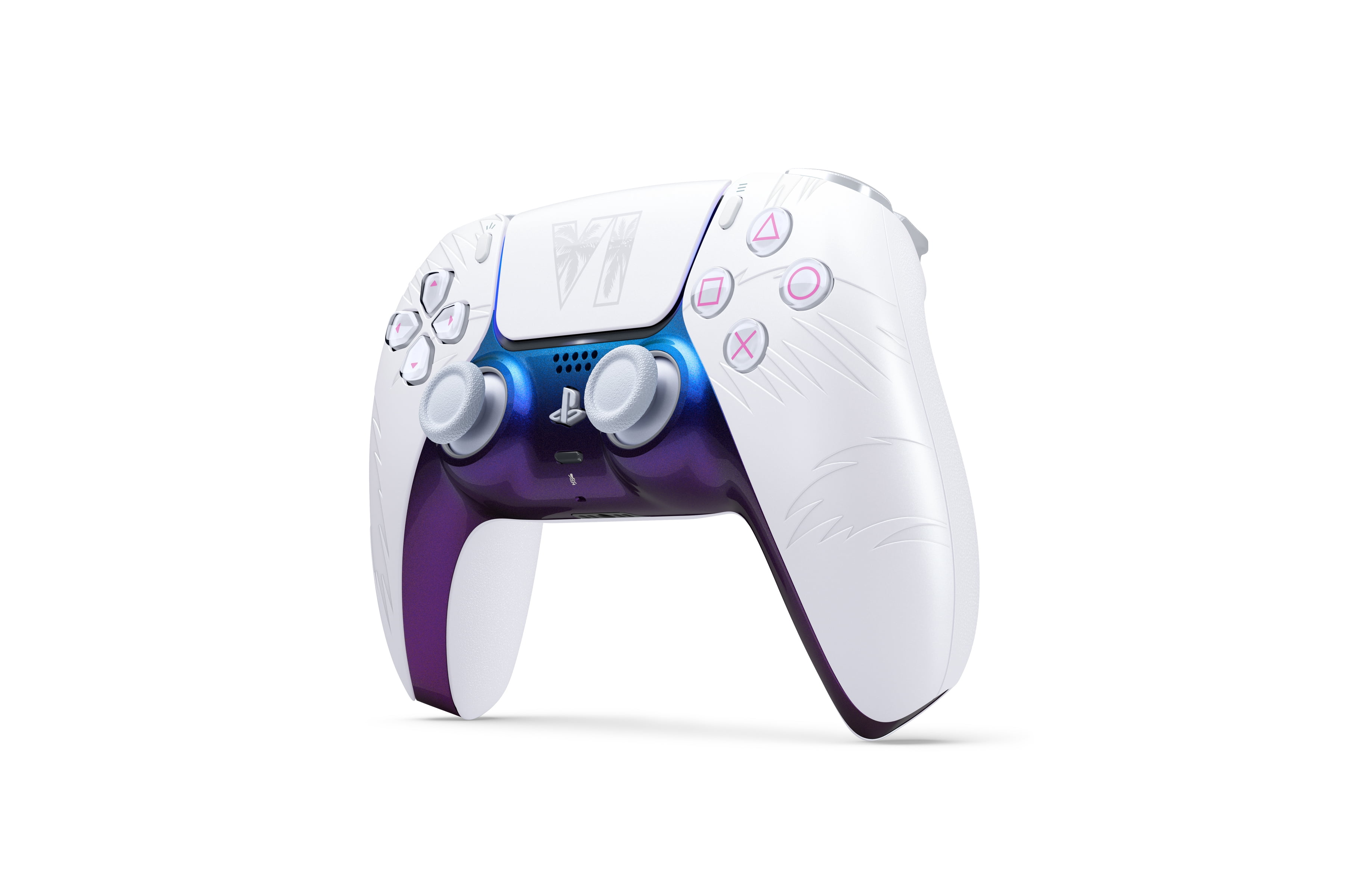 PS5 DualSense® Wireless Controller – Grand Theft Auto VI White Limited Edition