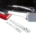 thumbnail image 1 of for Honda CR-V 2017 - 2022 ABS Chrome Rear Window Scraper Molding Strip Cover Trim -, 1 of 4