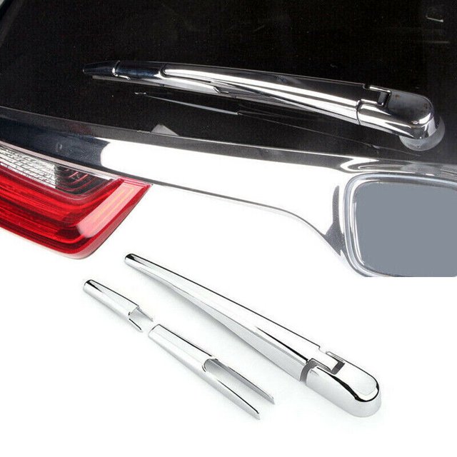 for Honda CR-V 2017 - 2022 ABS Chrome Rear Window Scraper Molding Strip Cover Trim -