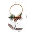 thumbnail image 5 of Christmas Hanging Pendant Nice-looking Interesting Cute Hanging Ornament Metal Bell Decorative Pendant for Home, 5 of 8