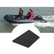 thumbnail image 3 of Almohadilla de plástico para placa de montaje de espejo de popa para bote inflable de goma S negro, 3 of 9