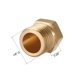 thumbnail image 2 of Conector de Acoplamiento de Enchufe Hexagonal de Latón, Rosca Macho de 1/8" G, 20 piezas, 2 of 3
