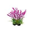 thumbnail image 2 of Plantas Artificiales para Acuario, Hierba de Agua Plástica, Algas Falsas con Base Ponderada, Decoración Acuática Decorativa para Pecera, 14x8x5cm, 2 of 6