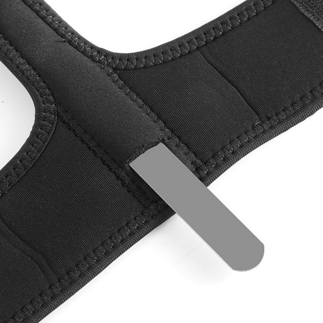 Bras de Support de Doigt, Doigt Protecteur Support de Doigt Confortable Doigt Garde Attelle Réglable Doigt Protecteur Stabilisateur de Doigt pour les Hommes pour les Entorses Tendinite Noir