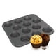 thumbnail image 1 of Molde para magdalenas Ninja, 12 tazas, gris medio, para Ninja Oven, 1 of 4