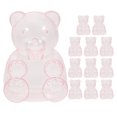 thumbnail image 1 of KAKOWELY 12 cajas de dulces para baby shower con forma de oso, cajas de chocolate para empacar, cajas de recuerdos para fiestas., 1 of 5