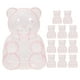 thumbnail image 1 of KAKOWELY 12 cajas de dulces para baby shower con forma de oso, cajas de chocolate para empacar, cajas de recuerdos para fiestas., 1 of 5