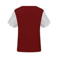 BeAi Women Blouses and Tops Trendy for Work Lace Sleeve Tshirts Shirts
