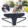thumbnail image 4 of Cinturón De Seguridad Para Silla De Ruedas, Correas Ajustables Para Arnés De Pacientes Para Personas Mayores, 4 of 7