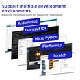 thumbnail image 2 of Placa de Desarrollo ESP32 con Pantalla Táctil Resistiva de 2,8 Pulgadas, Módulo ESP32-32E, Módulo de Pantalla TFT con Bluetooth y WIFI., 2 of 5
