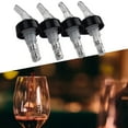 thumbnail image 3 of 4x Quick Shot Pourer Optic For Spirit Measure Bar Bottle Pourers Drink Cocktail, 3 of 10
