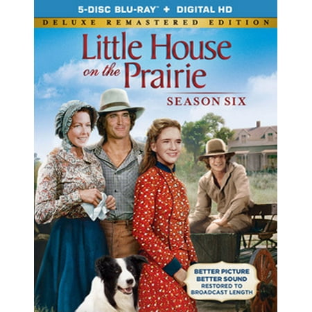 Little House on the Prairie: Season Six (Blu-ray)