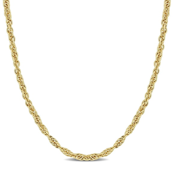 Everly Women's Yellow Gold Plated Necklace