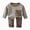 G167-Coffee, variant on masbird Little Big Boys Girls Pajamas Set Kids PJs Cotton Fall Winter Sleepwear 6-12 Months 12-24 Months 2t 3t 4t 5t 6t 7t 8t 9t Children(Light Green,9-12 M)