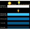 thumbnail image 3 of Removable Fluorescent Tape Luminous Phosphorescent Adhesive Tape Self-adhesive 10m × 1cm Waterproof Glow in The Dark Tape for Stage Stairs, 3 of 4
