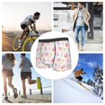 thumbnail image 4 of Pofeuu Cute Pig Print Men’s Boxer Briefs, Moisture-Wicking Underwear, Regular,Trunk-Small, 4 of 5