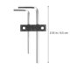 thumbnail image 2 of KALLORY 1Jgo Herramientas Para Luthier Con Soporte De Llave De Metal Negro Para Guitarra, 2 of 7