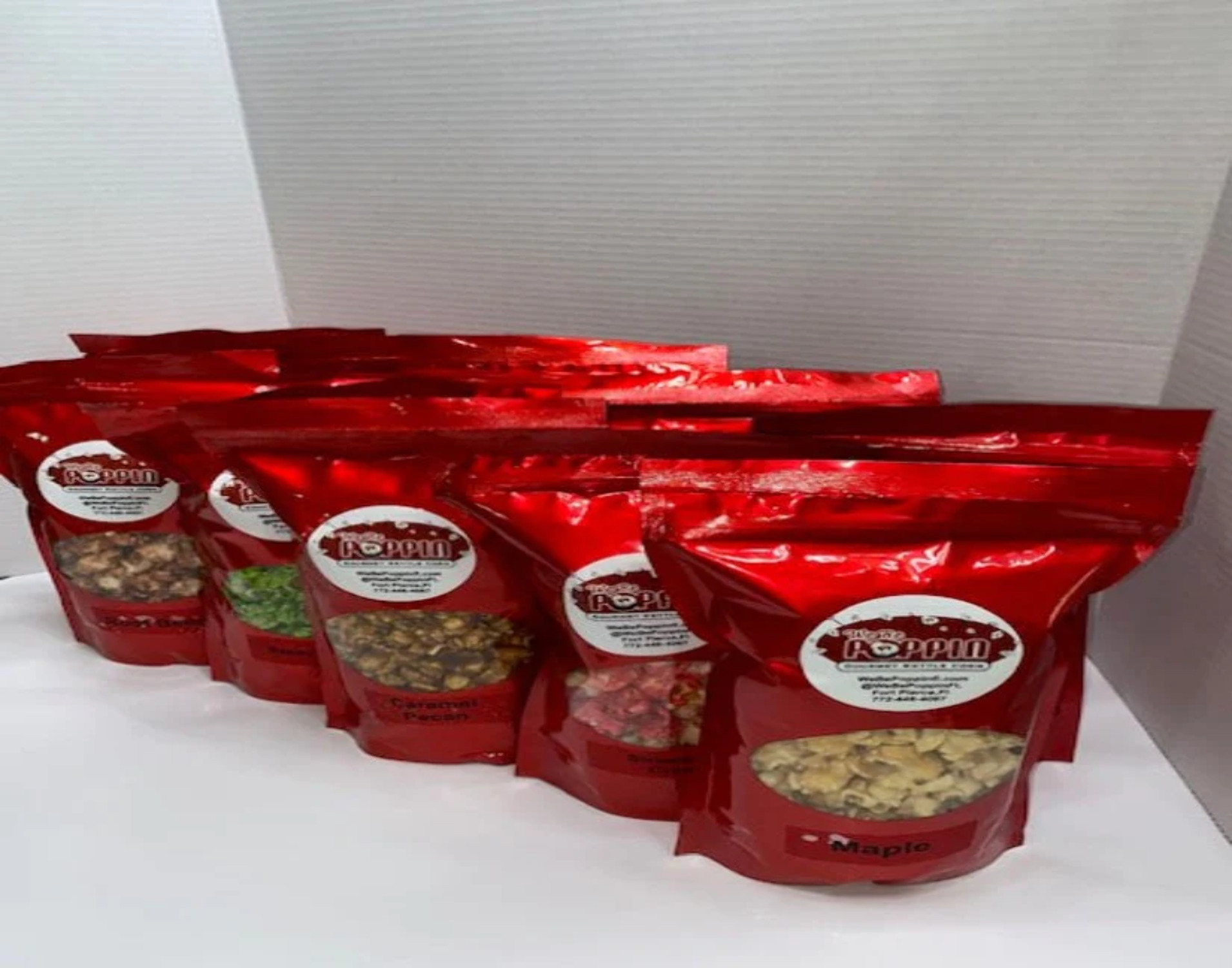 10 pack Assorted Gourmet Popcorn Bundle