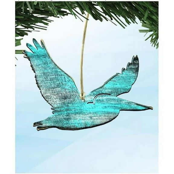 Designocracy 985431-18 Pelican Art on Board Wall Decor