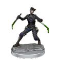 thumbnail image 5 of WizKids WZK75038 Female Dungeons & Dragons Frameworks Wave 1 Human Rogue Miniatures, 5 of 6