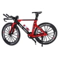 thumbnail image 1 of 1pc Desktop Ornament Chic Tabletop Crafts Ornament House Model Simulation Bike, 1 of 3