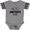 Football Heather and Smoke, variant on Inktastic My First Juneteenth June 19, 1865 Boys or Girls Baby Bodysuit