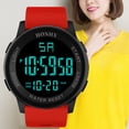 thumbnail image 2 of Montre Homme Sport Poignet LED Numérique Analogique Montre Homme Durable pour Homme, 2 of 3
