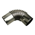 thumbnail image 4 of Accesorios para chimenea shamjiam Equipo de estufa Codo 6cmx15cm, 4 of 8