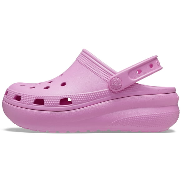 Crocs Kids' Classic Cutie Clog, Taffy Pink, 11 US Unisex Little