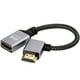 thumbnail image 1 of Cable Vídeo 15 Cm Cable Vídeo A Compatible Con 18 Gbps (derecha), 1 of 6