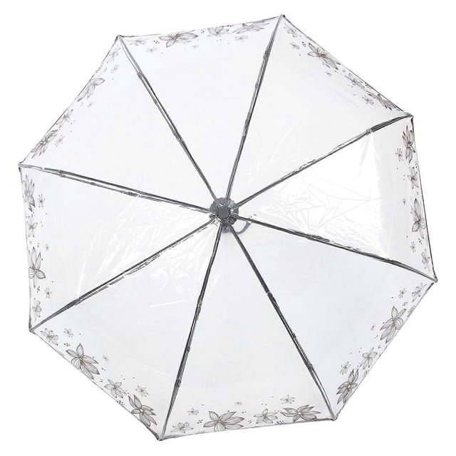 Folding Umbrella Automatic Transparent Umbrella Auto Open Foldable Umbrella