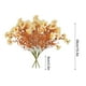 thumbnail image 3 of Artificial Rose Flower Vine Wall Hanging Basket | 3-Piece Set | 39cm Length | Plastic Wrapping Plants | Simulated Floral Ceiling Décor | Indoor Outdoor Versatile Home Decoration | Easy Install |, 3 of 7