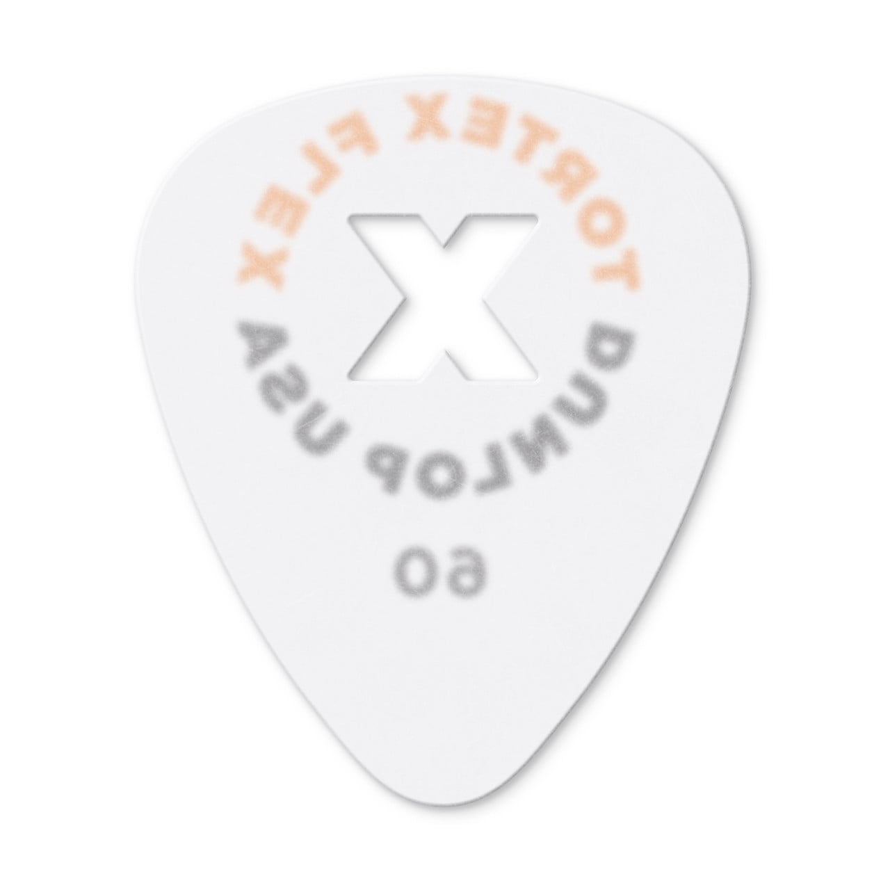Dunlop Guitar Picks Tortex Flex X Standard 72 Picks .60mm Light (428XR.60)