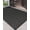 Black, variant on Front Door Mat Outside Entrance Rubber 19x30, Welcome Floor Doormat Heavy Duty Non Slip, Dirt Trapper Waterproof Exterior Entry Mats All Weather for Patio Entryway Drainage, Green
